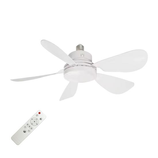 BF-BF Bright Bulb Fan Light with Remote Control