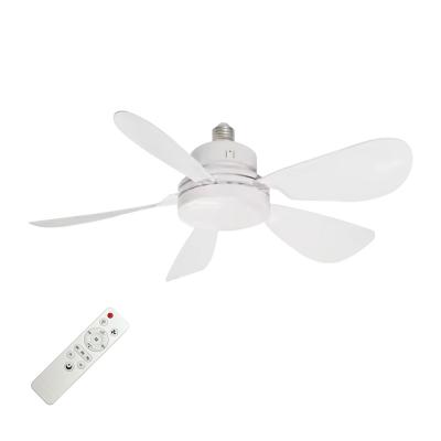 BF-BF Bright Bulb Fan Light with Remote Control